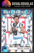 2025 Donruss #TES-BYO Bryce Young The Elite Series