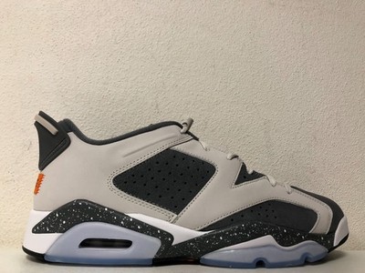 Nike Air Jordan 6 Retro Low PSG Light Bone Magma Orange DZ4133-008 Size 13