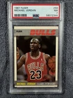 1987-88 Fleer - Michael Jordan #59 PSA 7, Awesome Card Keeps Going Up