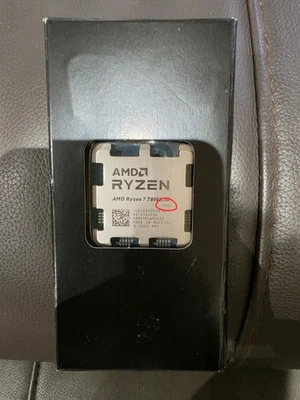 Ryzen 7 7800X3D listing on ebay