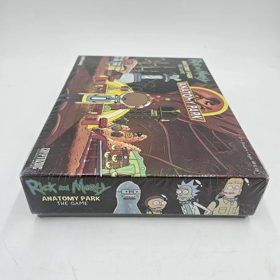 Rick and Morty Anatomy Park Juego | Cryptozoic Adult Swim Juego de Mesa NUEVO Y PRECINTADO Foto 4 de 4