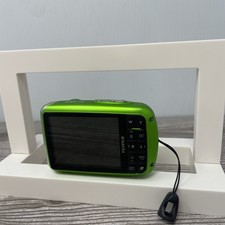 Fujifilm FinePix Z33WP digital compact camera Green