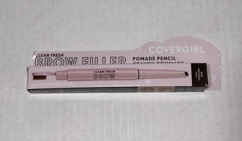 Covergirl - Clean Fresh Brow Brow Filler Pomade Pencil - #500 Medium Brown - 第 1/4 張圖片
