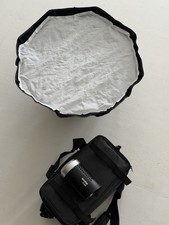 Godox ML60 60W LED Continuous Light Unit w/ Softbox Diffuser & Carry Case