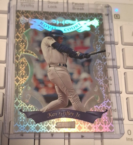 Ken Griffey Jr #1 — 1998 Stadium Club Royal Court baseball card