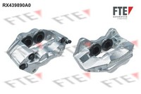 Bremssattel Fte 9291081 Gusseisen FüR Toyota Hilux 7 Pick Up 4WD KUN25 KUN15