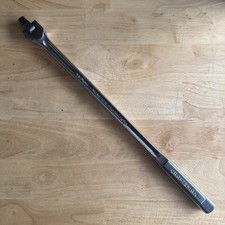 18” Vintage Craftsman 1/2” Drive 44202 VV Flex Head Breaker Bar
