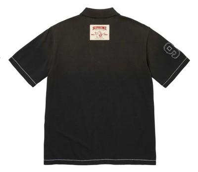 Supreme@/True Religion@ Appliqué Polo SUPREME TRUE RELIGION APPLIQUÉ POLO (BLACK) - Small — IN HAND | eBay
