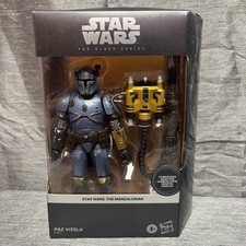 Hasbro Star Wars The Black Series Carbonized Collection - Paz Vizsla Action...