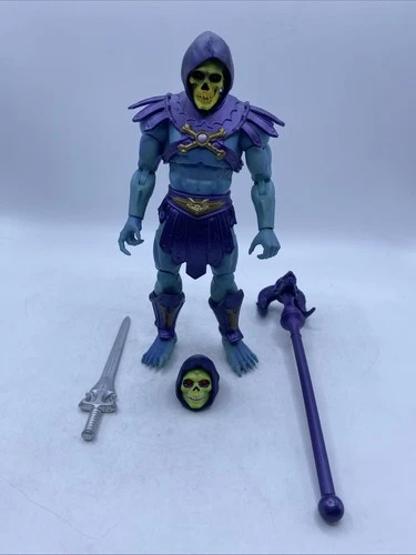 MOTU Masters of The Universe Masterverse Vintage Collection SKELETOR Figure
