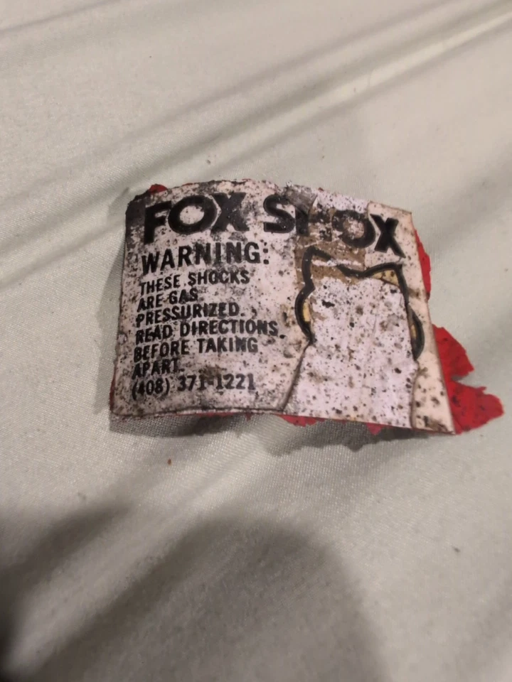 Amortiguadores traseros Suzuki Pe400 Fox 1980 mercado de accesorios perno ajuste directo Foto 2 de 4
