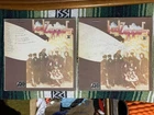 LED ZEPPELIN II LOT OF 2 LPs RARE VINYL BROADWAY ADDRESS