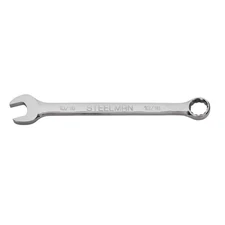 STEELMAN 13/16-Inch SAE Combination Wrench with 12-Point Box End, 82556