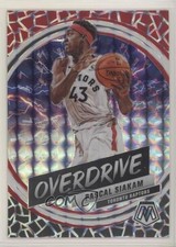 2019-20 Panini Mosaic Overdrive Pascal Siakam #1 2r7