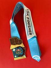 2025 Hot Chocolate Run Chicago Finisher Medal - 15K