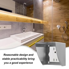 Socket Rain Cover Stainless Steel Protection Child Safety Outdoor Waterproof