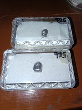 Silver Grills Single Tooth Cap With Cz