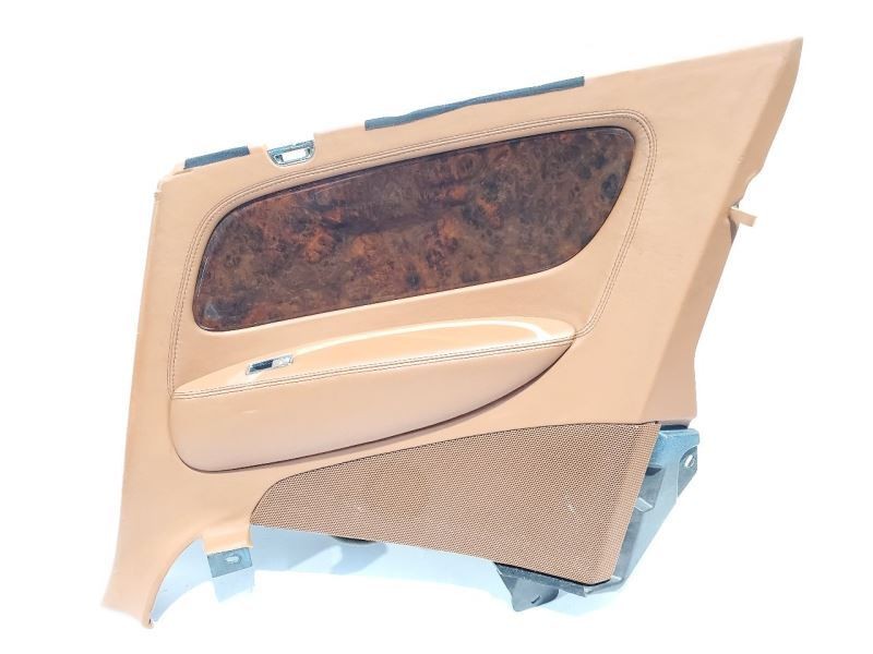07 Bentley Continental GTC OEM Right Rear Interior Quarter Trim Panel 3w7867215