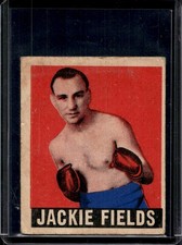 Jackie Fields 1948 Leaf Boxing #18 VG