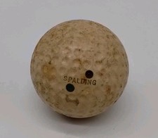 SPALDING Gold Medal VINTAGE ANTIQUE Dimple GOLF BALL GOLF HISTORY