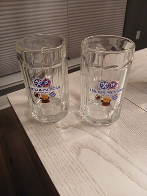 Set of 2 Hacker- Pschorr Beer Steins 