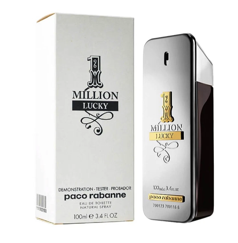 Paco Rabanne 1 Million Lucky Eau de Toilette for Men for sale | eBay