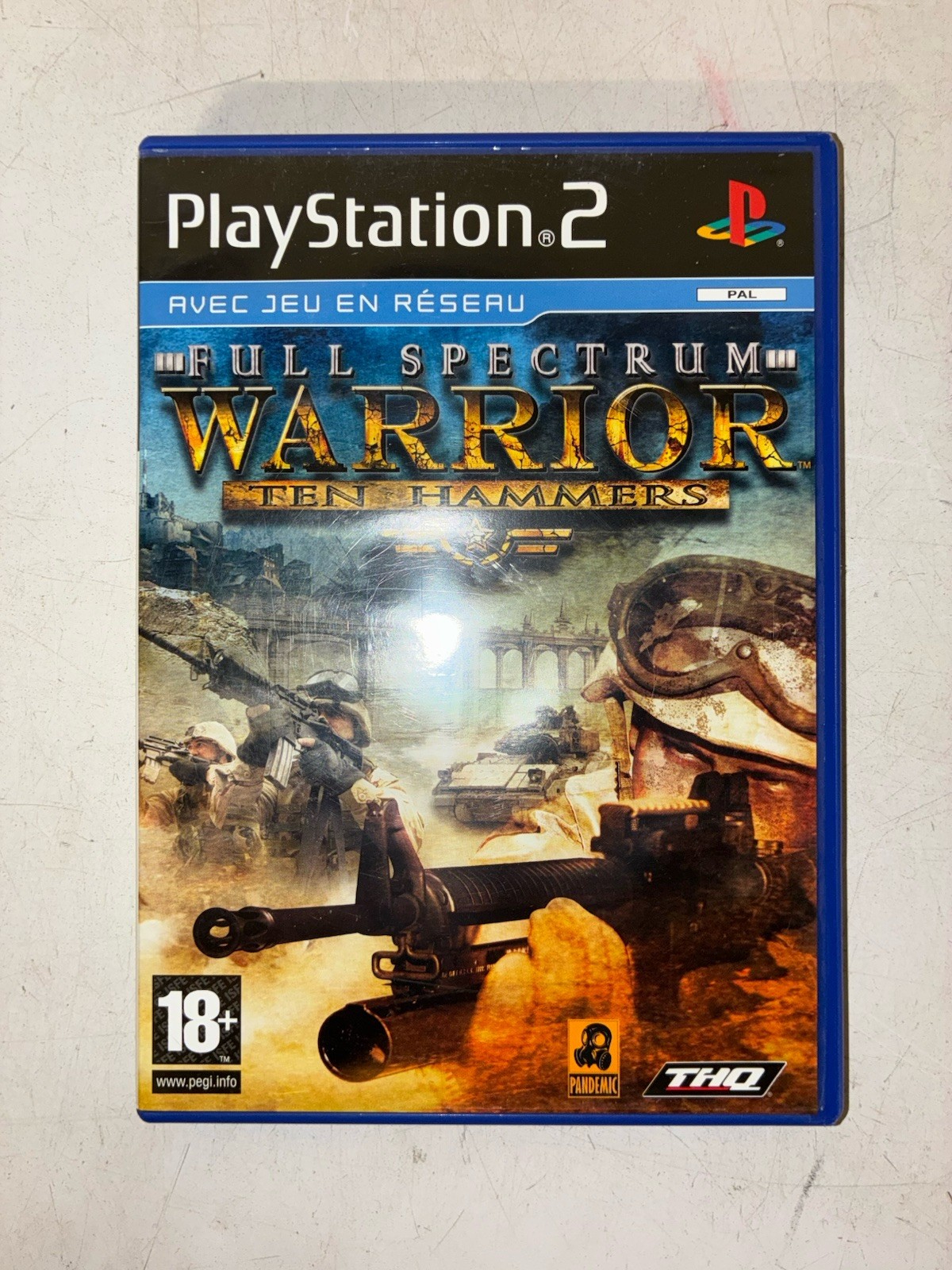 Full spectrum warrior PlayStation 2 ps2 Pal