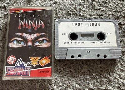 The Last Ninja Commodore 64 Spiel getestet siehe Bild sehr guter Zustand