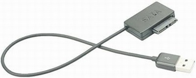 Slim SATA TO USB adapter Converter for laptop's DVD optical drive 7+6 pin 13p