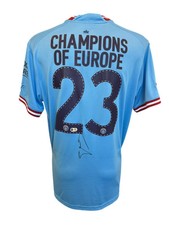 PEP GUARDIOLA SIGNED 22/23 MAN CITY CHAMPIONS OF EUROPE SHIRT (ACG CERT AG17220)