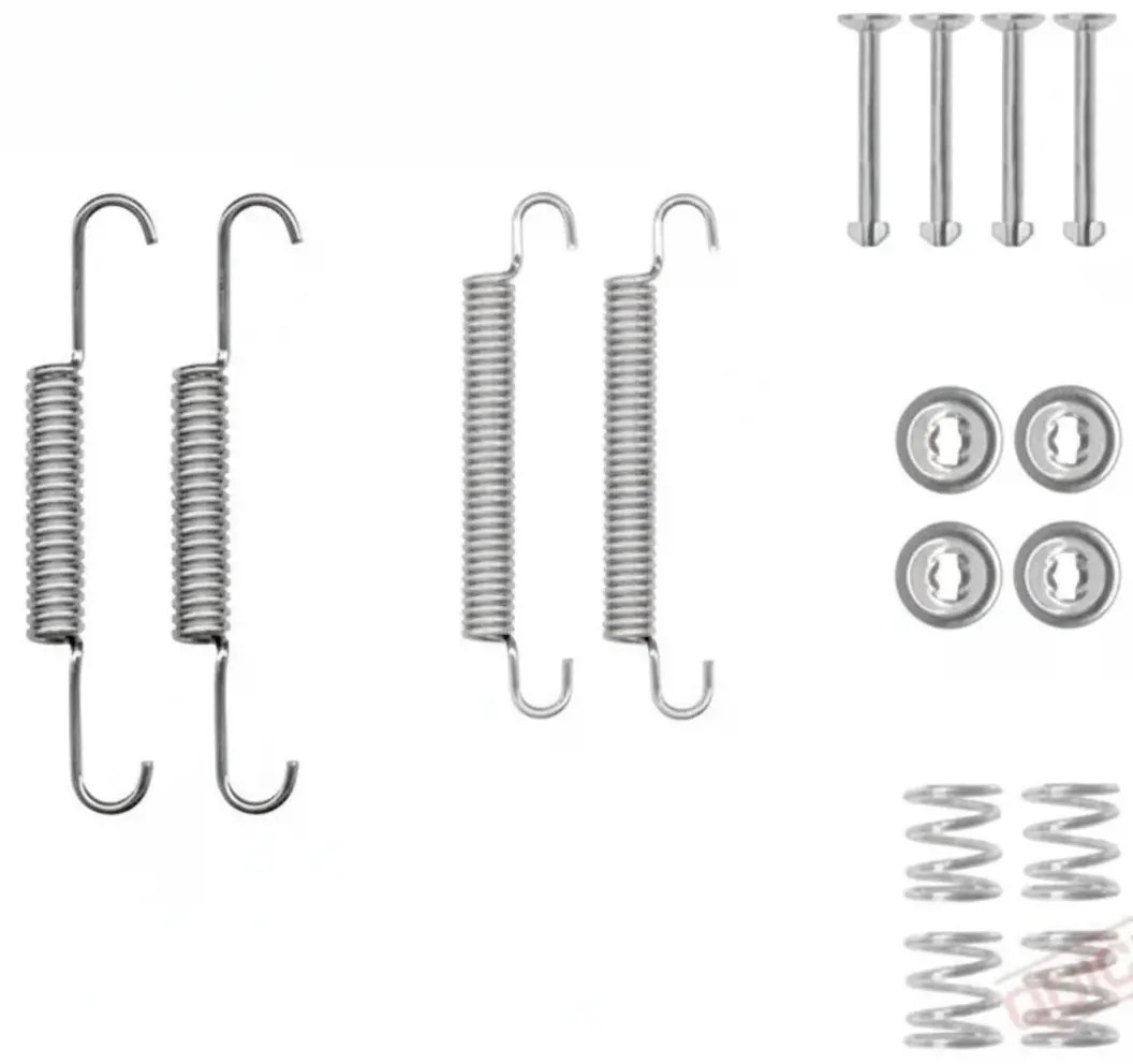 Rear QUICK BRAKE 105-0020 Accessory Kit, parking brake shoes for FIAT,HYUNDAI,KI - Image 10
