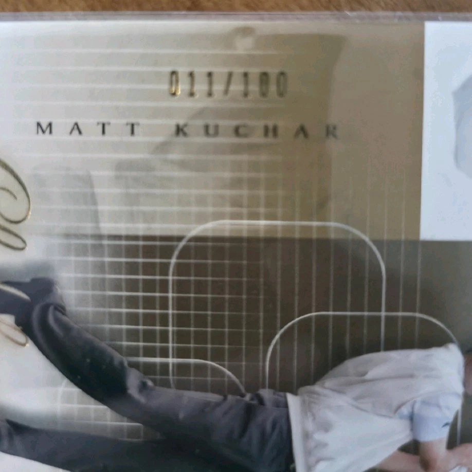 2002 SP Authentic Clubhouse Leaders Matt Kuchar #58SPA Limited 11/100 PGA Golf - Image 3 of 3