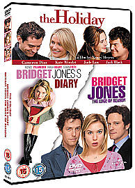 Bridget Jones S Diary Bridget Jones The Edge Of Reason The Holiday Dvd 08 3 Disc Set Box Set For Sale Online Ebay