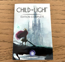 CHILD OF LIGHT - PS Vita - manuel seul - notice / manual only - No game