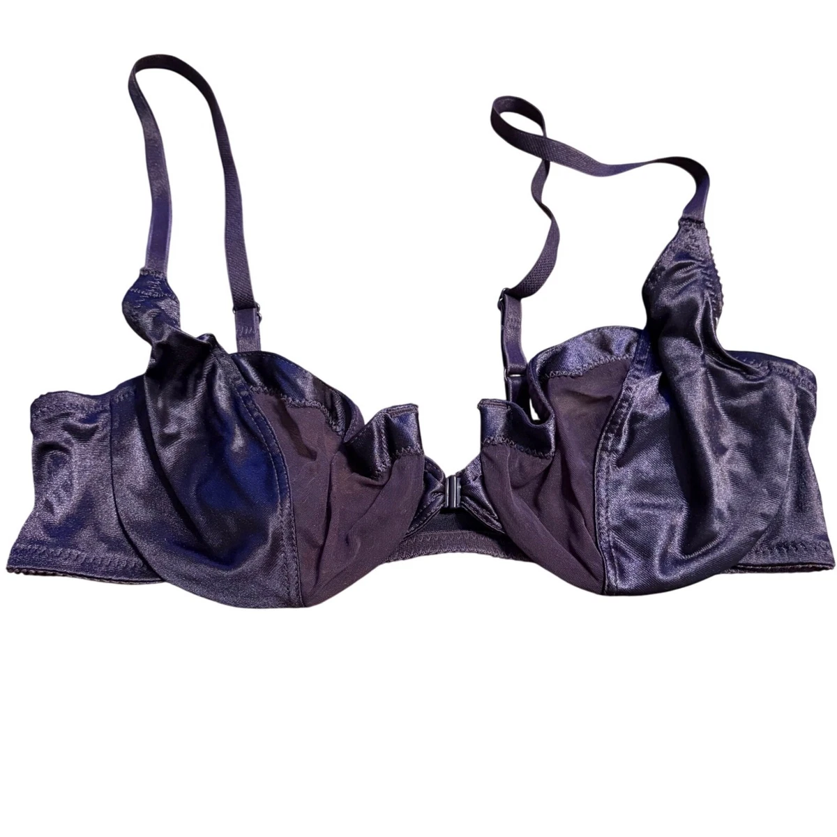 Soutien-gorge Push-Up Lily Of France - Taille 34A - Couleur Violet - Occasion Très Bon État