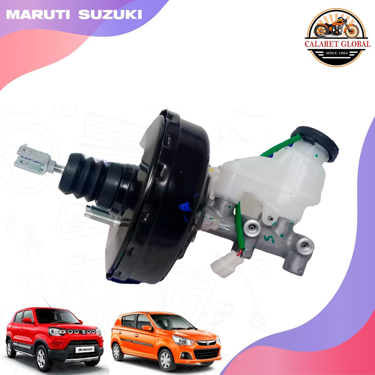 Maruti Suzuki alto 800 1st gen 2016 2019 cylinder brake master