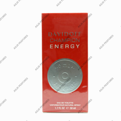 CHAMPION ENERGY by Davidoff 1.7 oz (50 ml) eau de toilette spray for men