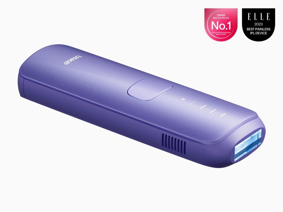 Ulike Air 3 Series IPL Hair Removal Device Model UI06PWH - Purple