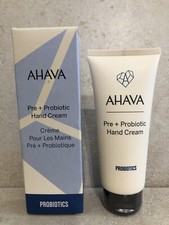 AHAVA Pre Probiotics Nourishing Hand Cream 3.4 Oz New in Box