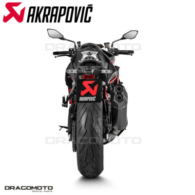 KAWASAKI Z H2 2020-2024 Exhaust AKRAPOVIC Titanium S-K10SO31