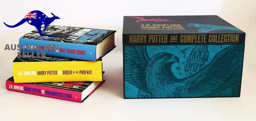 Harry Potter Adult Hardback Box Set: Adult Edition - Picture 12 of 12