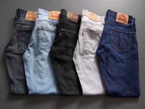 gehandicapt dienen Hangen Vintage Levis 511 Stretch Denim Jeans Elastane Slim Straight Leg | eBay