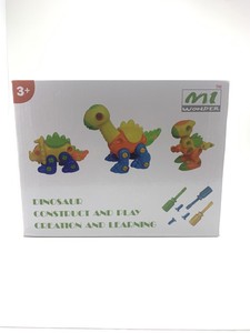 dinosaur construct and play