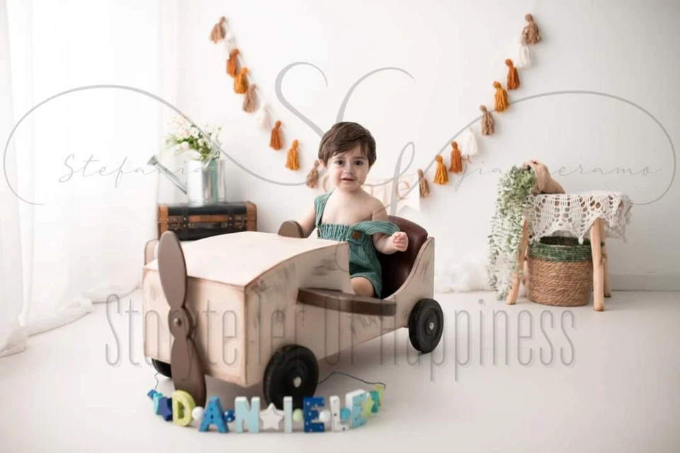 NOME A SCELTA IN LEGNO BLU VERDE LETTERE PERSONALIZZATO BABY DECORAZIONE BATTESIMO RAGAZZO - Immagine 2 di 4