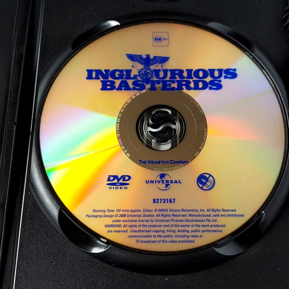 Inglourious Basterds (DVD, 2009) - image 3 of 4