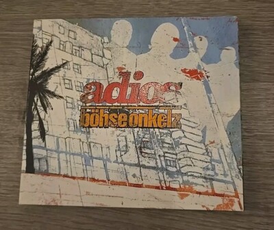 Adios von Böhse Onkelz (CD, Jul- 2004, SPV)