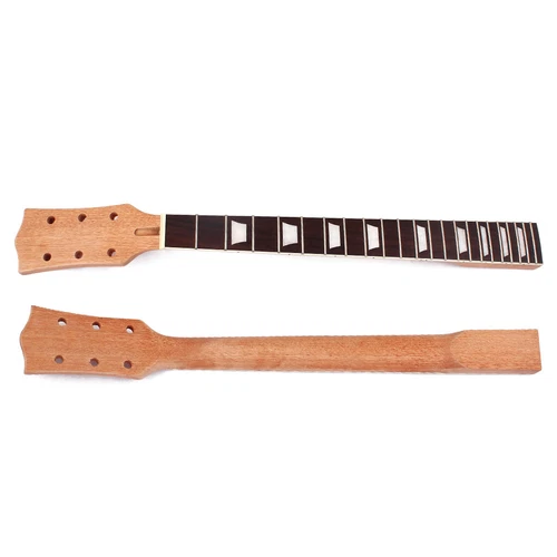 22 Frets Mahogany Guitar Neck for Les Paul SG 13.7" Radius 350mm Unfinished