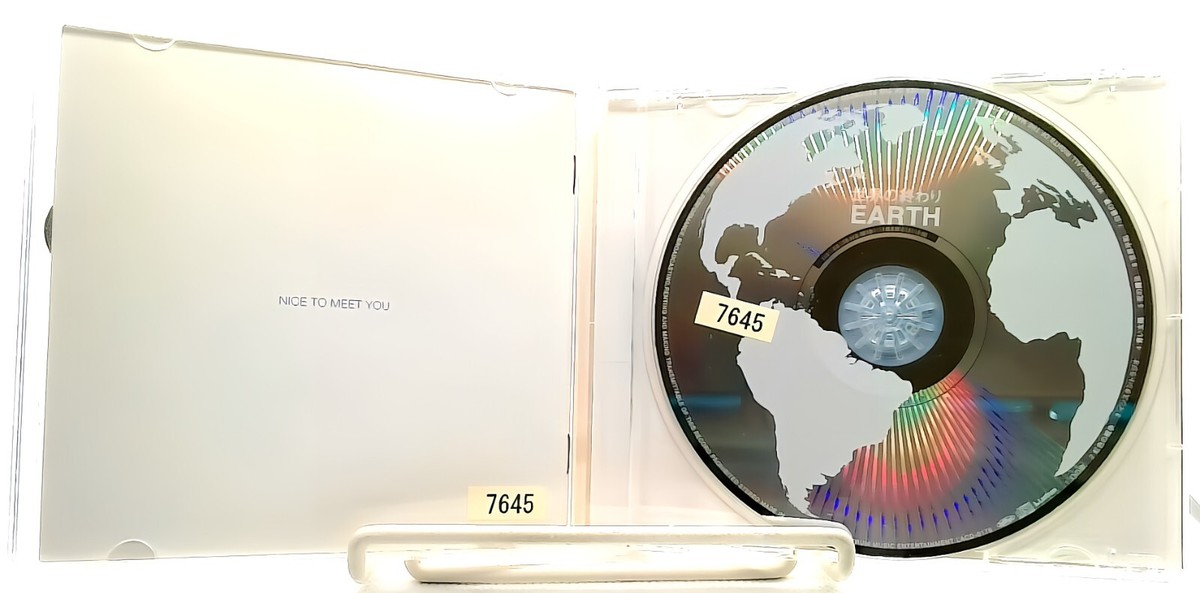 Earth [CD with OBI] SEKAI NO OWARI/世界の終わり/JAPAN/J-POP | eBay