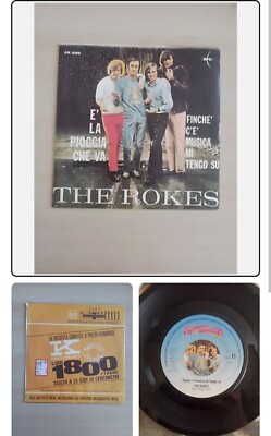The Rokes Ist Der Regen Geht / Solange Es Musik Halte Ich Auf 45 Runden Mint