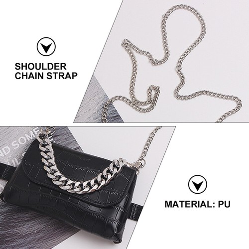 Cross Body Crossbody Bag Fashionable Chain Pouch 's - Picture 4 of 12